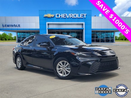 2025 Toyota Camry LE Sedan