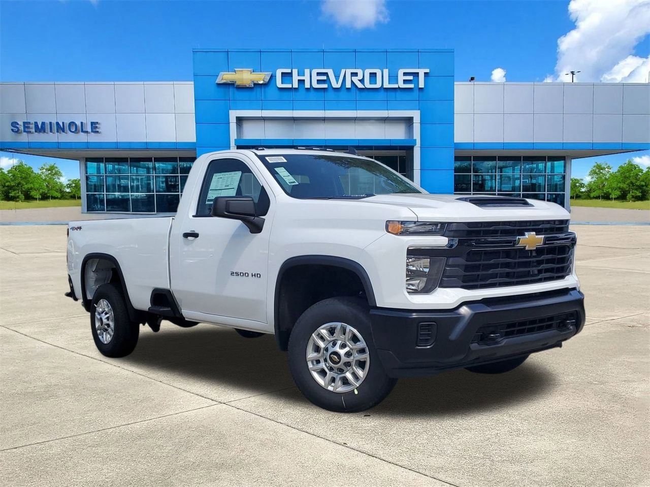 2025 Chevrolet Silverado 2500 HD Work Truck - Photo 28