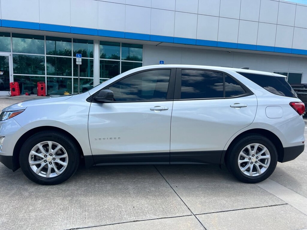 Used 2020 Chevrolet Equinox LS SUV
