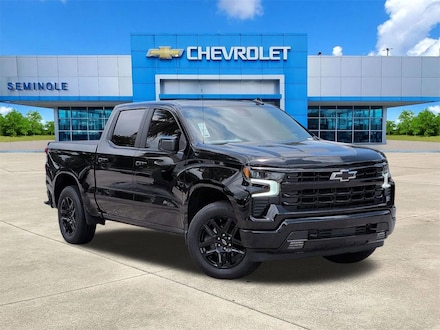 2026 Chevrolet Silverado 1500 RST Truck Crew Cab