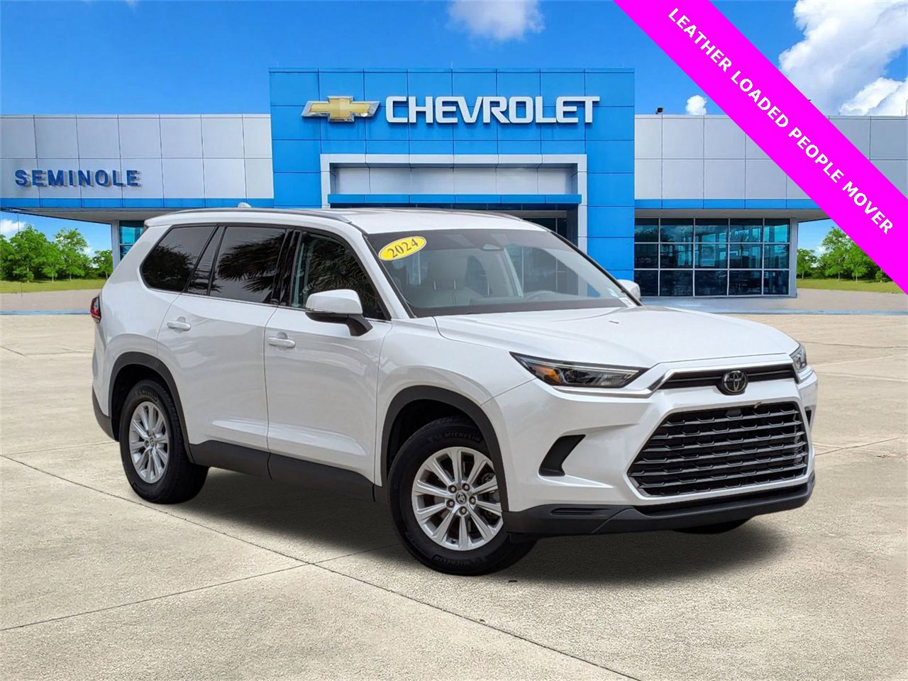 2024 Toyota Grand Highlander XLE