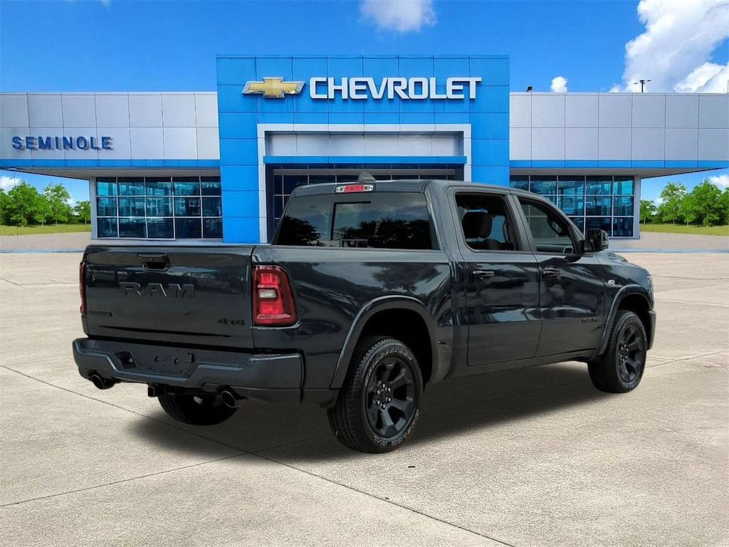 Used 2026 Ram 1500 Big Horn Crew Cab 4x4 57 Box Truck