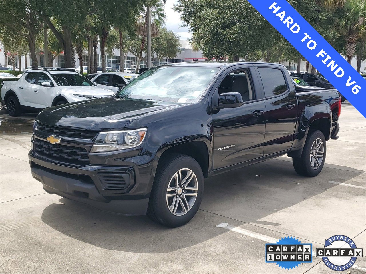 Certified 2022 Chevrolet Colorado Work Truck with VIN 1GCGSBEN0N1135781 for sale in Sanford, FL