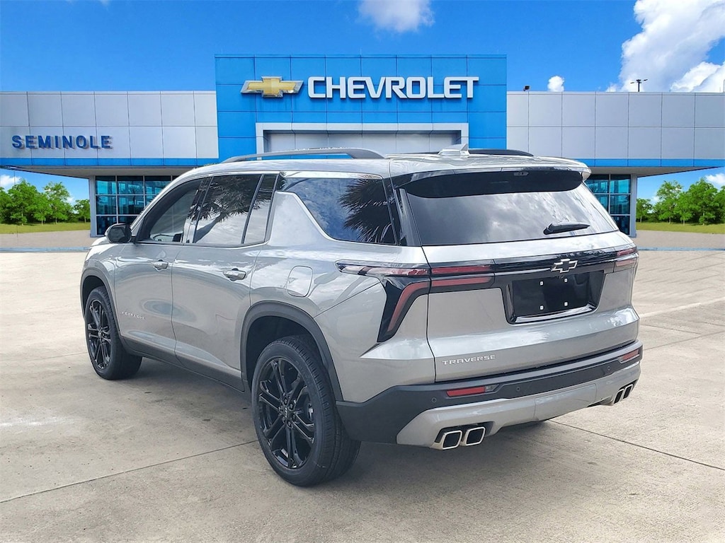 New 2026 Chevrolet Traverse LT SUV