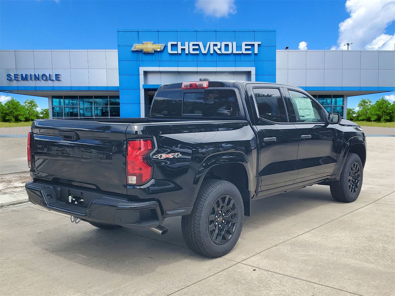 2026 Chevrolet Colorado Work Truck photo 4
