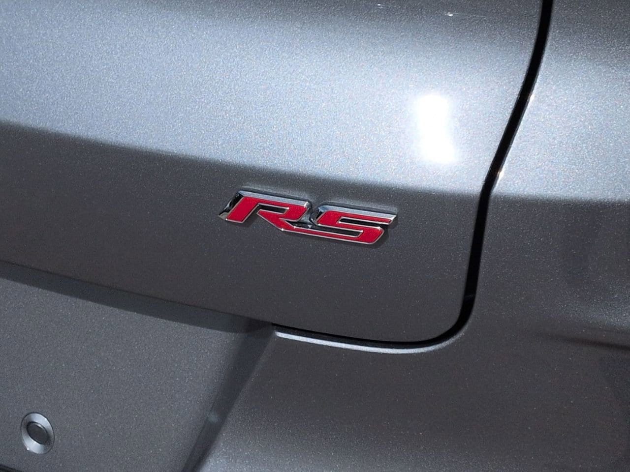 New 2026 Sterling Gray Metallic Chevrolet RS image 7