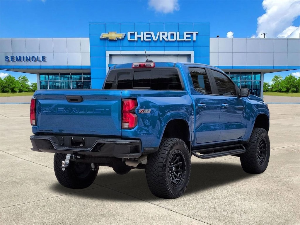 Used 2023 Chevrolet Colorado Z71 Truck Crew Cab