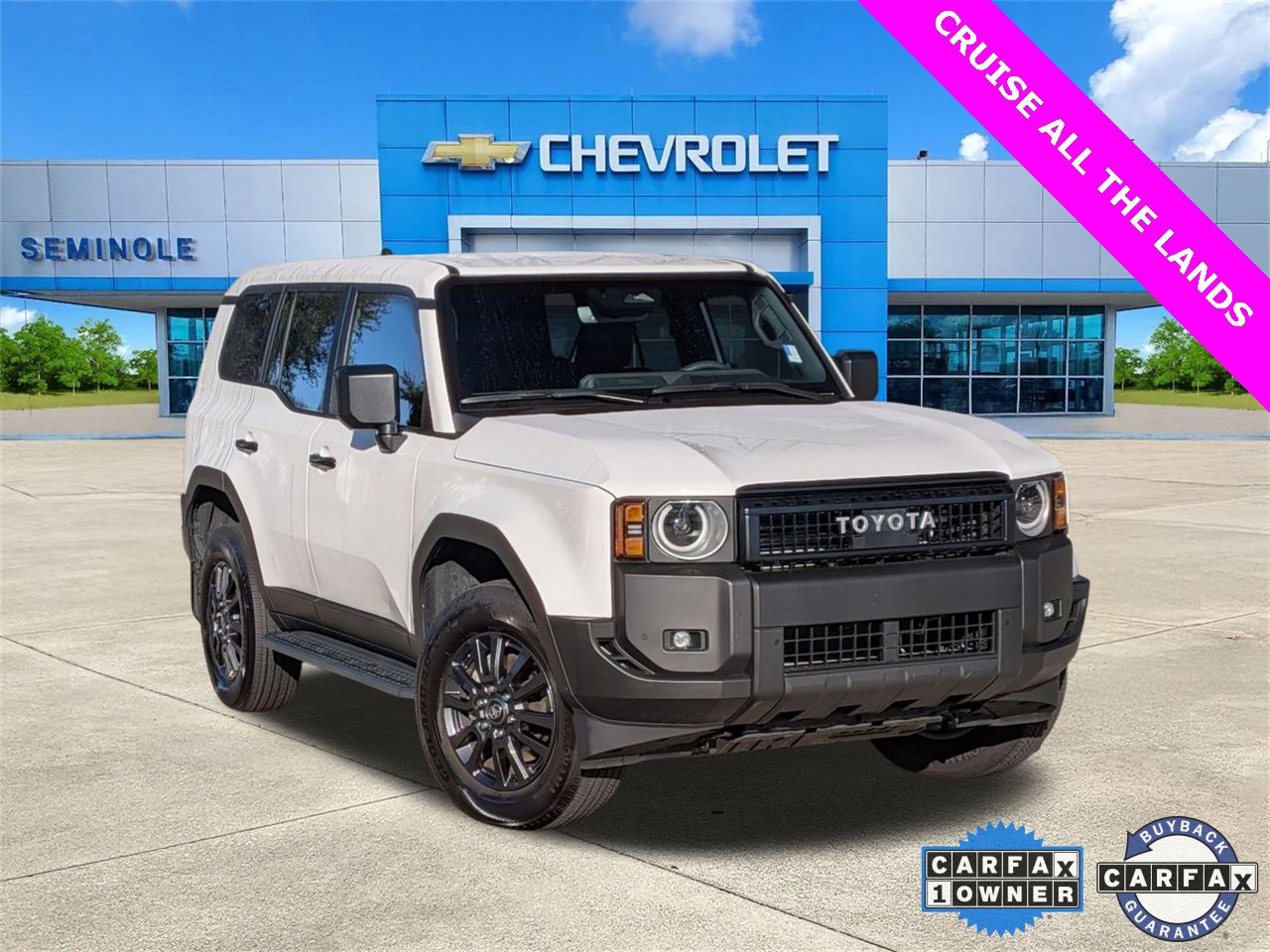 2024 Toyota Land Cruiser