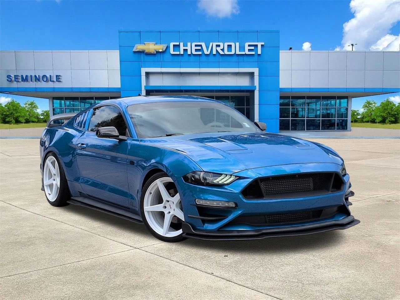 2020 Ford Mustang EcoBoost Coupe's photo