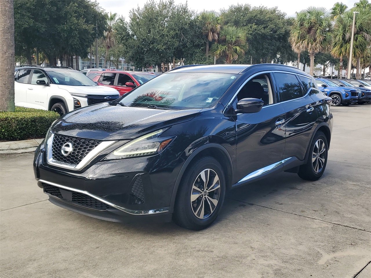2020 Nissan Murano SV photo 2