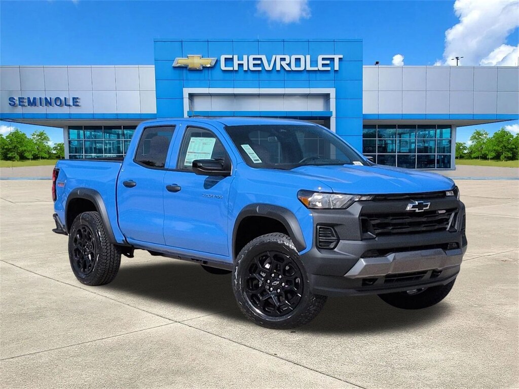 New 2026 Chevrolet Colorado Trail Boss Truck Crew Cab