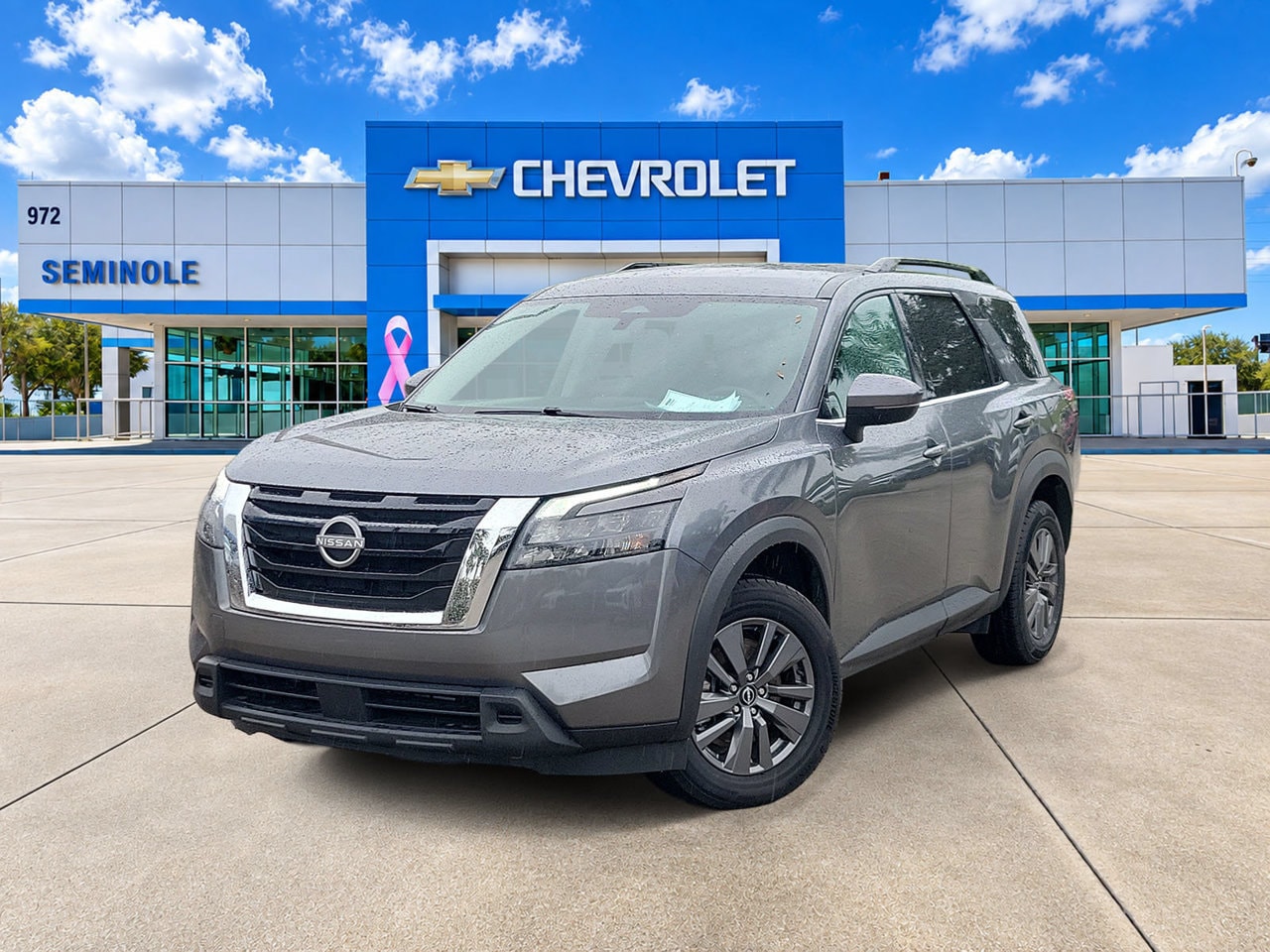 2024 Nissan Pathfinder