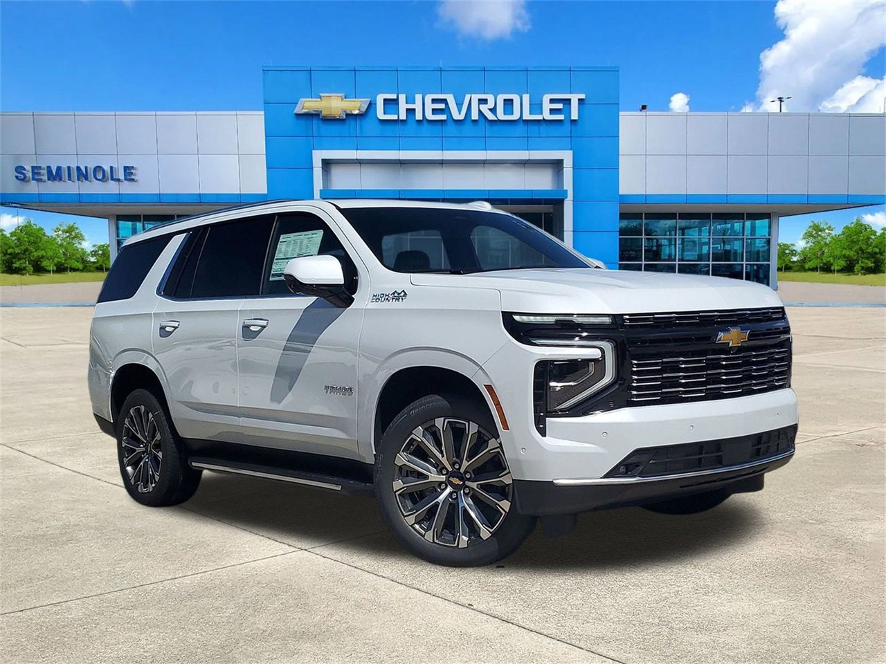 2026 Chevrolet Tahoe High Country's photo