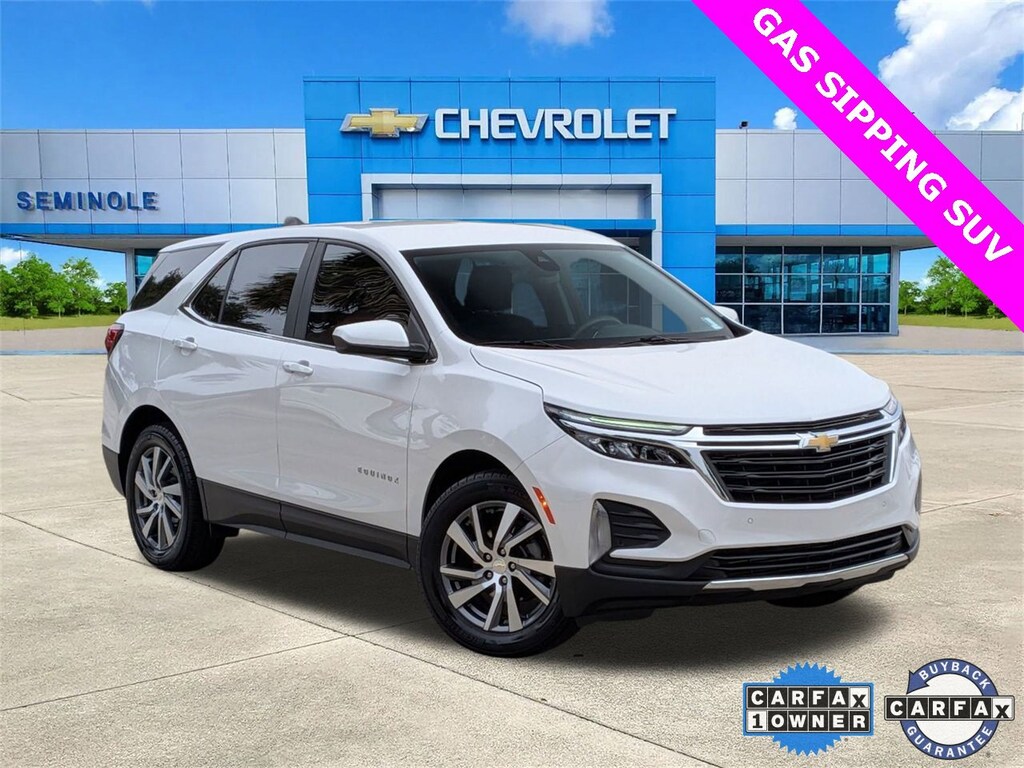 Certified 2024 Chevrolet Equinox LT SUV