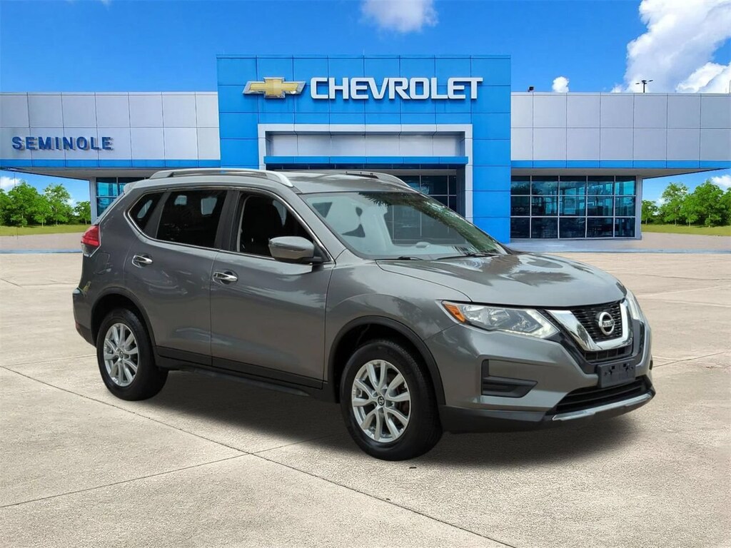 Used 2017 Nissan Rogue SV SUV