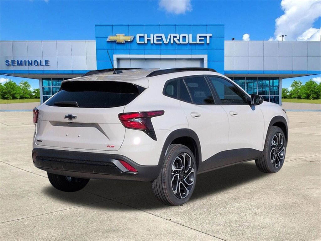 New 2026 Chevrolet Trax 2RS SUV