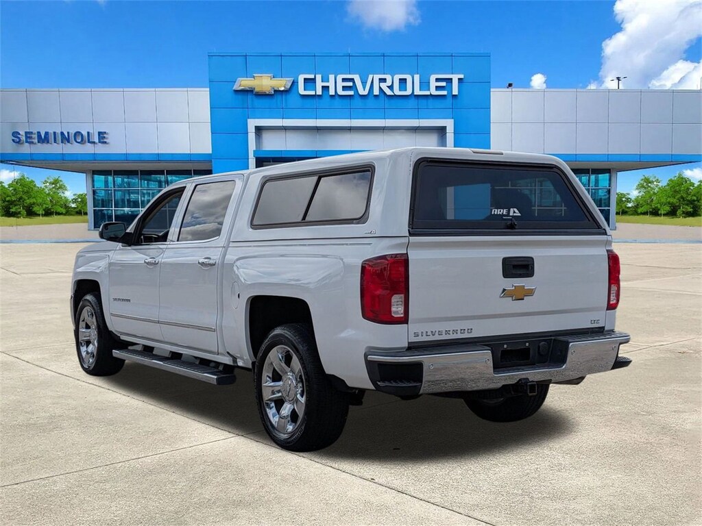 Used 2017 Chevrolet Silverado 1500 LTZ Truck Crew Cab
