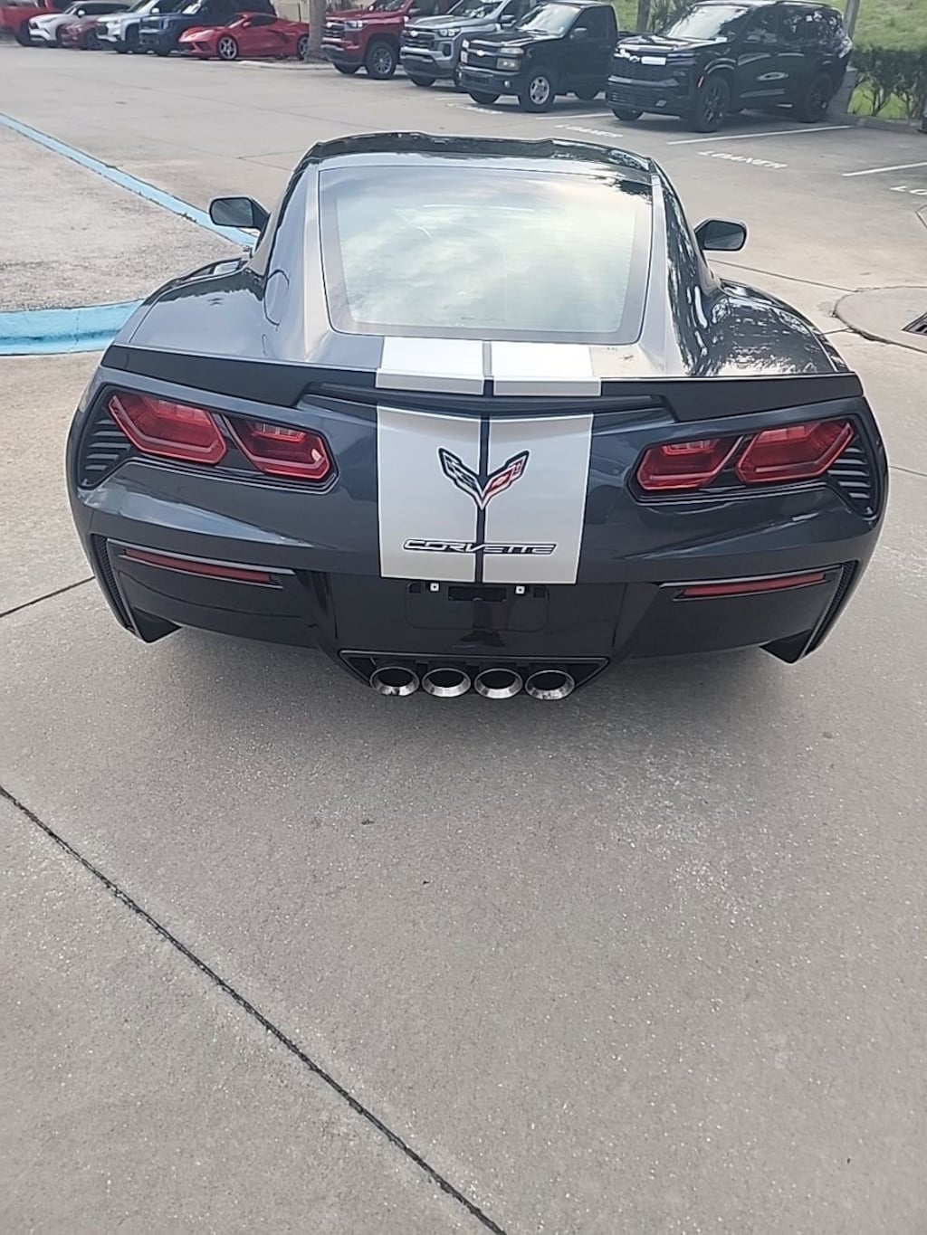 Used 2017 Chevrolet Corvette Stingray 2LT Coupe