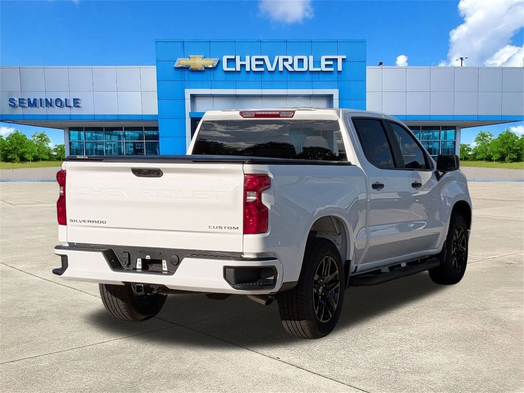 New 2026 Chevrolet Silverado 1500 Custom Truck Crew Cab
