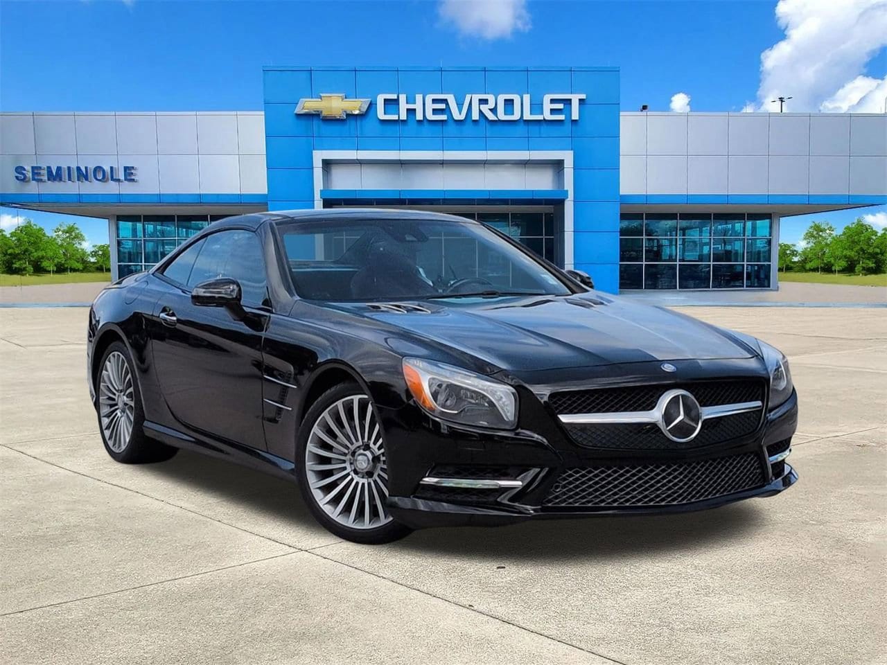 2016 Mercedes-Benz SL SL400's photo