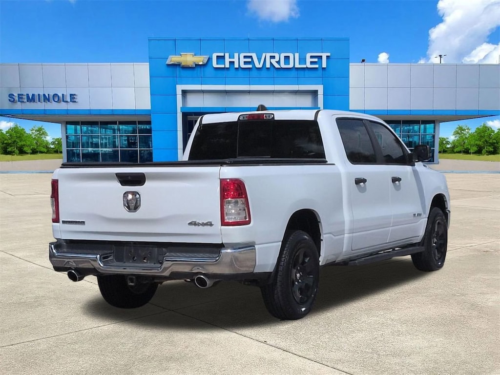 Used 2023 Ram 1500 Big Horn Crew Cab 4x4 64 Box Truck Crew Cab