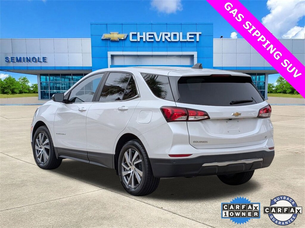 Certified 2024 Chevrolet Equinox LT SUV