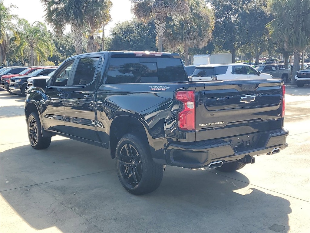 Used 2025 Chevrolet Silverado 1500 LT Trail Boss Truck Crew Cab