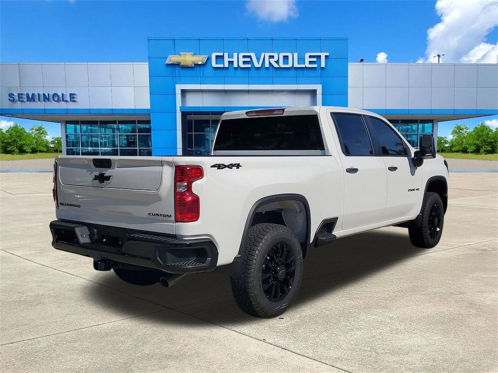 New 2026 Chevrolet Silverado 2500 HD Custom Truck Crew Cab