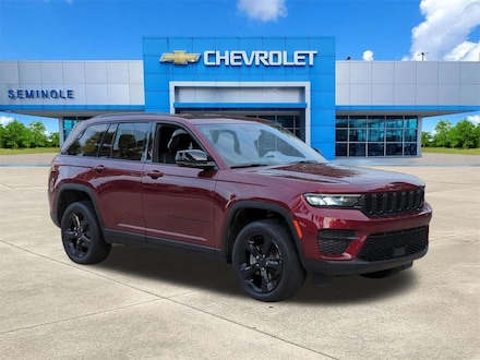 2024 Jeep Grand Cherokee Altitude X 4x4 SUV