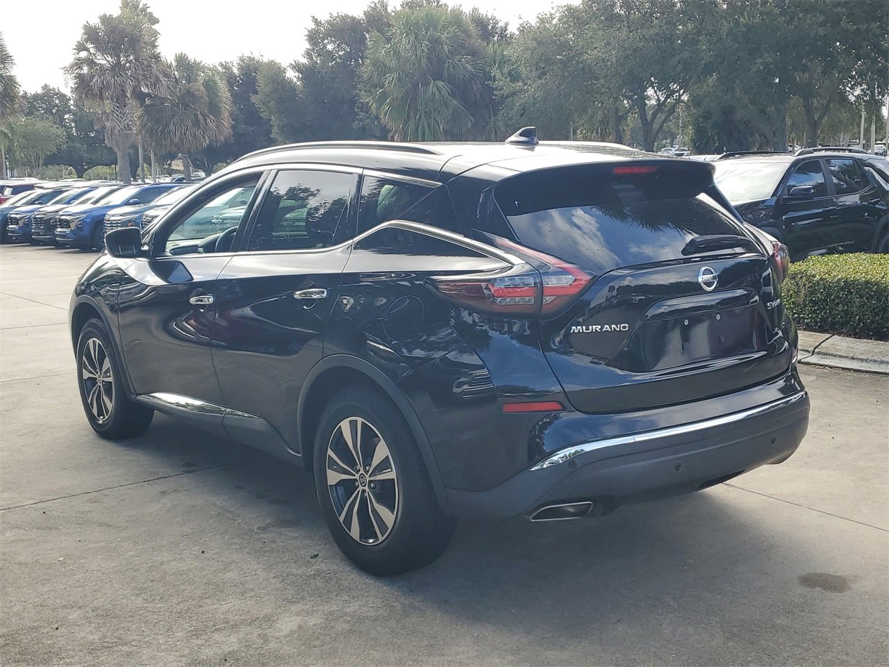 2020 Nissan Murano SV photo 3