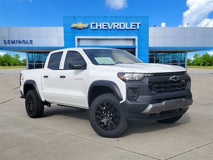 2026 Chevrolet Colorado Trail Boss Truck Crew Cab