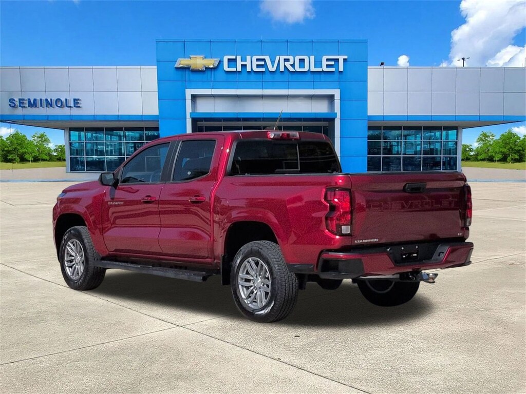 Used 2023 Chevrolet Colorado LT Truck Crew Cab