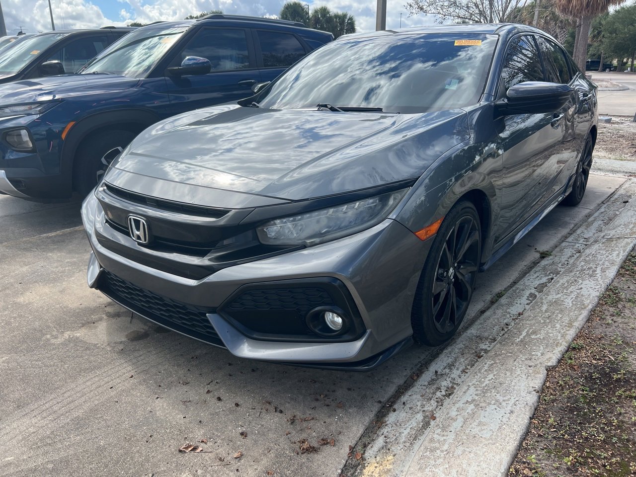 2018 Honda Civic Hatchback Sport Touring