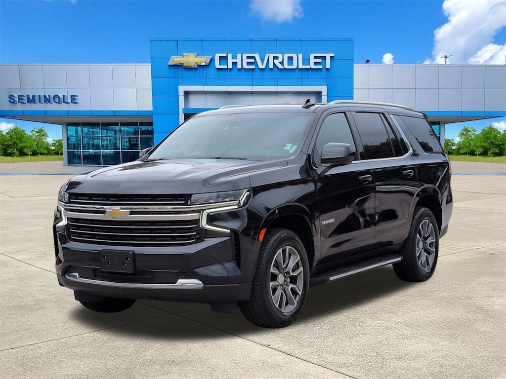 Used 2022 Chevrolet Tahoe LT SUV