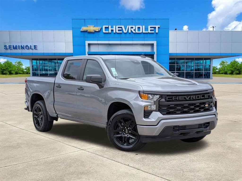 New 2026 Chevrolet Silverado 1500 Custom Truck Crew Cab