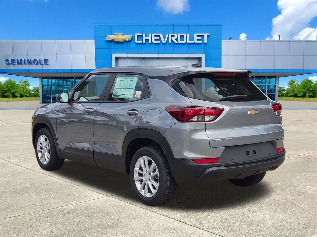 New 2026 Chevrolet Trailblazer LS SUV