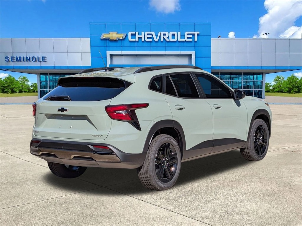 New 2026 Chevrolet Trax Activ SUV