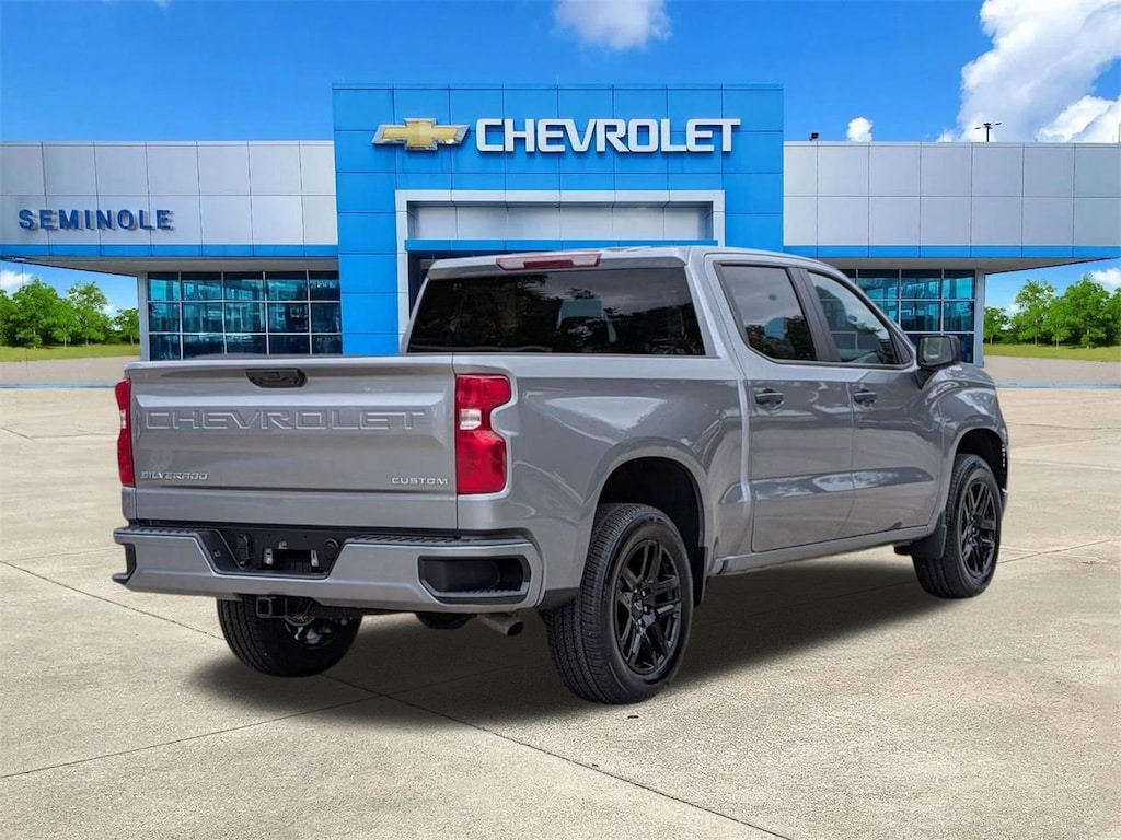 New 2026 Chevrolet Silverado 1500 Custom Truck Crew Cab