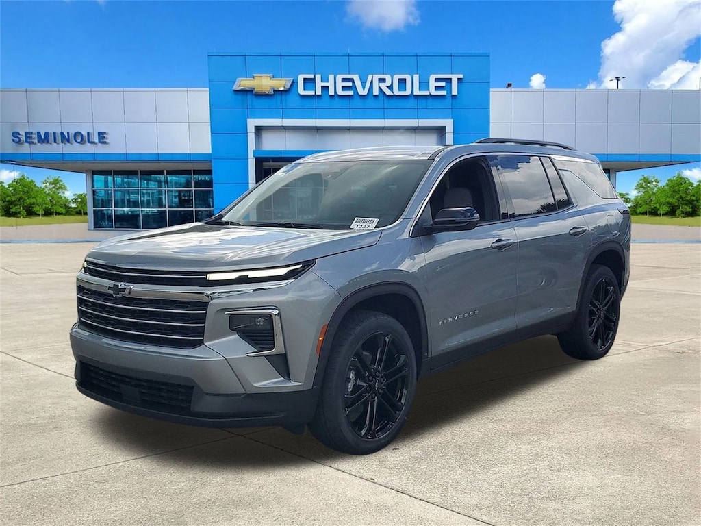New 2026 Chevrolet Traverse LT SUV
