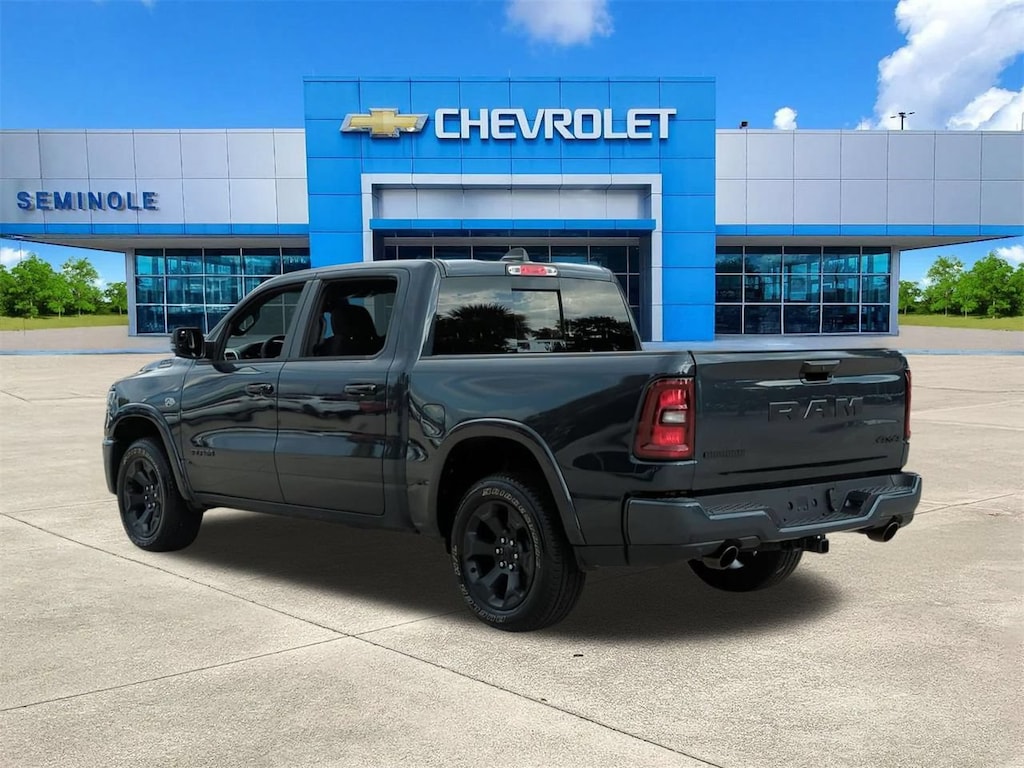Used 2026 Ram 1500 Big Horn Crew Cab 4x4 57 Box Truck
