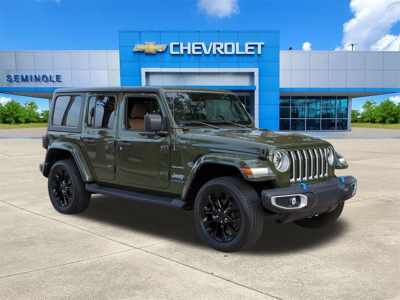 2023 Jeep Wrangler 4xe