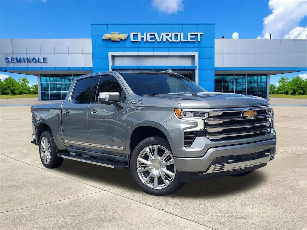 New 2025 Chevrolet Silverado 1500 High Country Truck Crew Cab