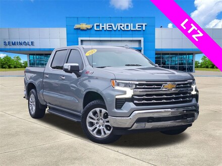 2024 Chevrolet Silverado 1500 LTZ Truck Crew Cab