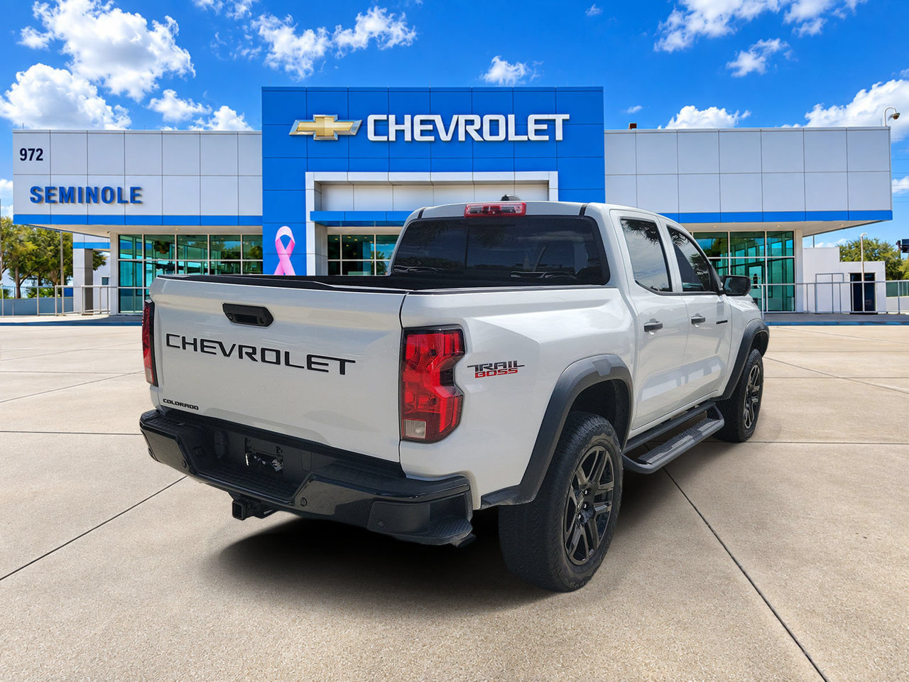 Used 2023 Chevrolet Colorado 4WD Trail Boss Truck Crew Cab