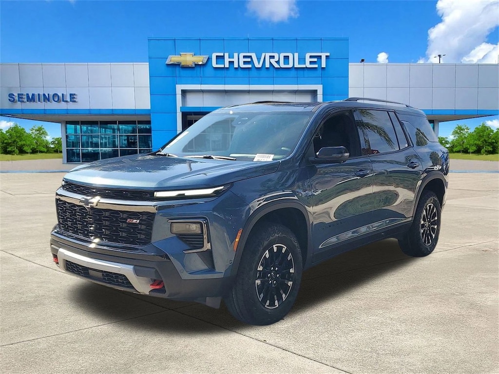 New 2026 Chevrolet Traverse Z71 SUV