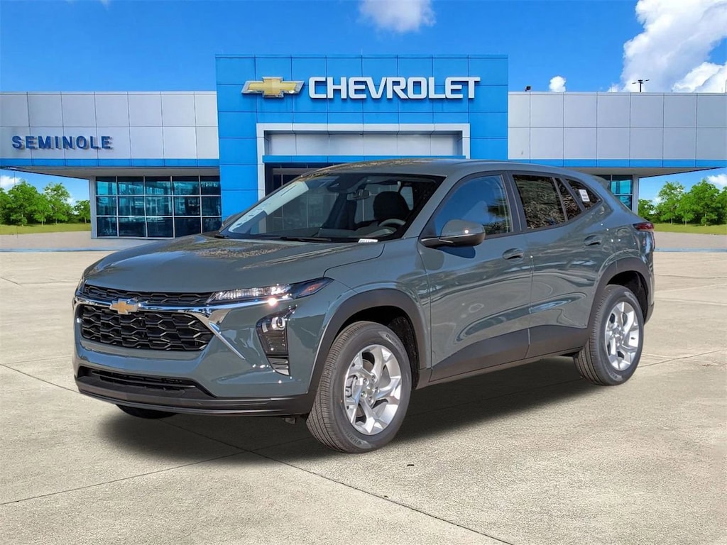 New 2026 Chevrolet Trax LS SUV