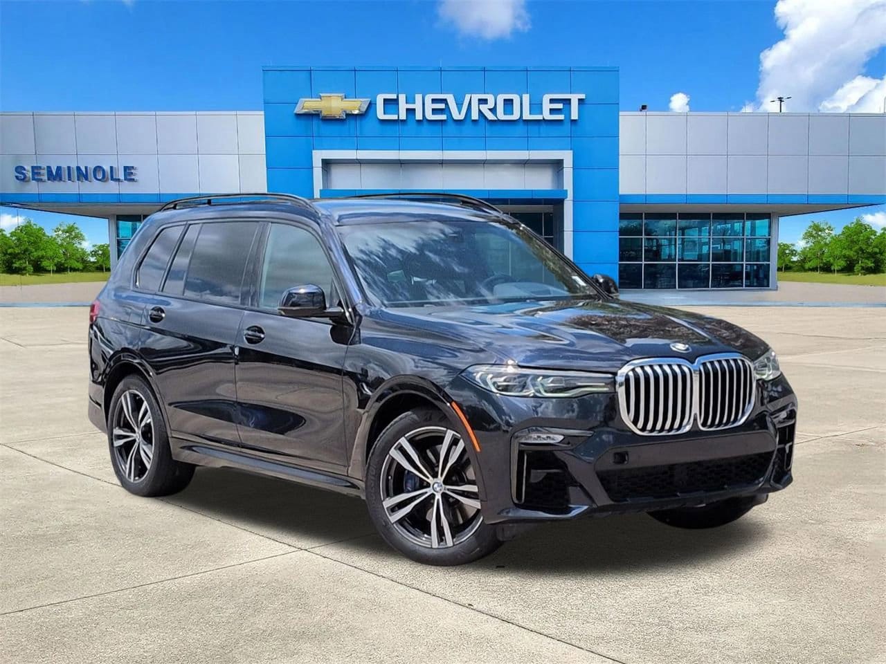 2020 BMW X7 40i