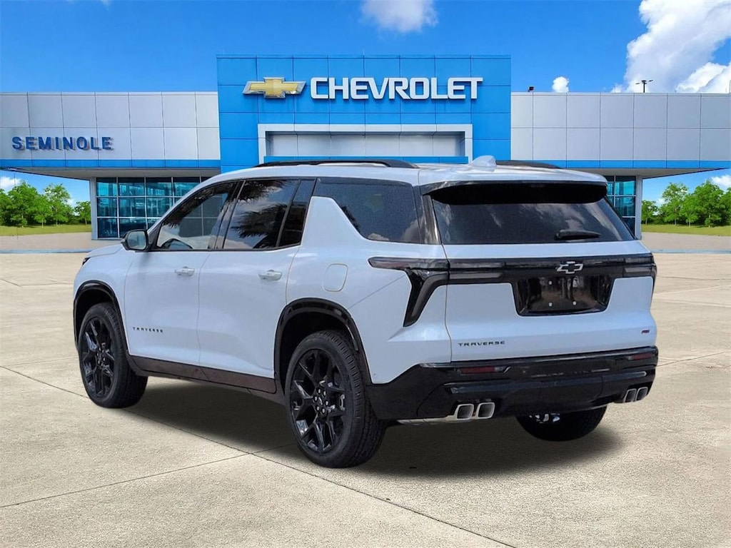 Used 2026 Chevrolet Traverse RS SUV