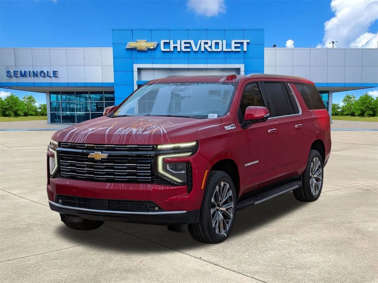 New 2026 Chevrolet Suburban High Country For Sale in Sanford FL