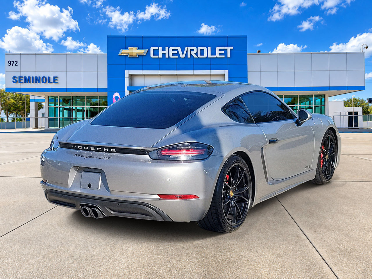Used 2018 Porsche 718 Cayman GTS Coupe